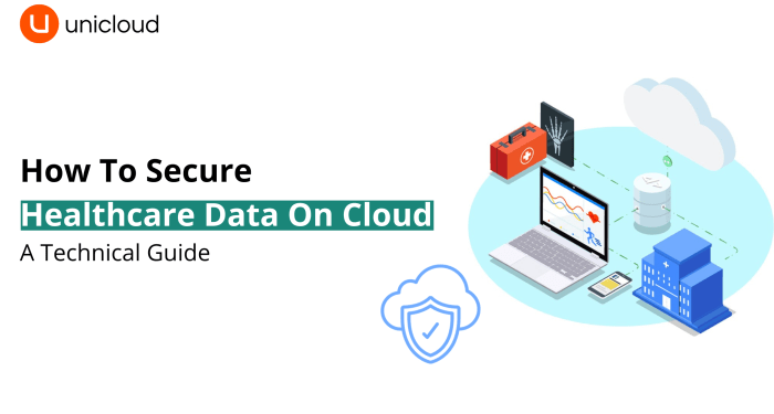 How To Secure Healthcare Data On Cloud: A Technical Guide - Unicloud
