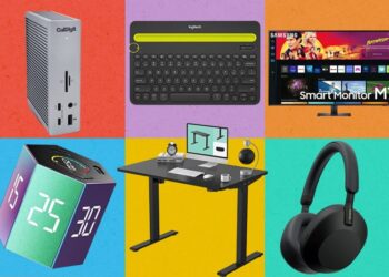 11 gadgets to boost your work from home productivity