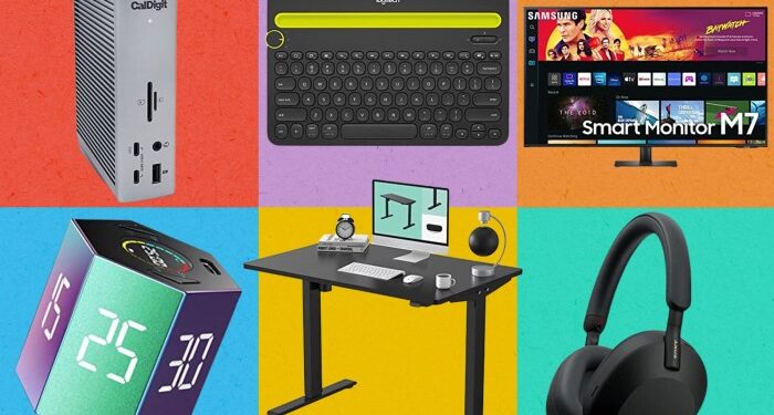 11 gadgets to boost your work from home productivity