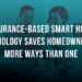 Insurance-based smart home technology saves homeowners in more ways ...
