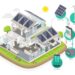 solar cell house installer hybrid component system for smart home solar ...